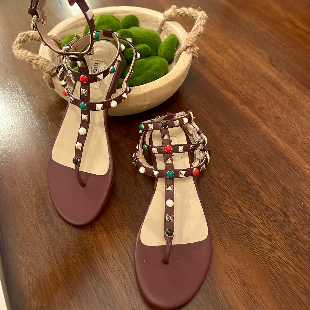 Valentino gladiator sandal